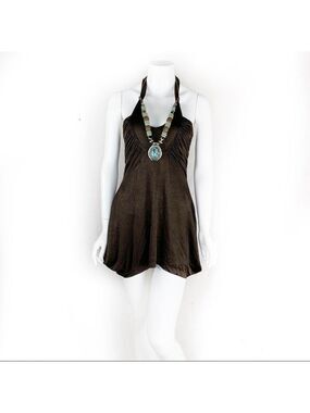 NEW-MARISA Kenson MKC Halter Mini StunningNecklace